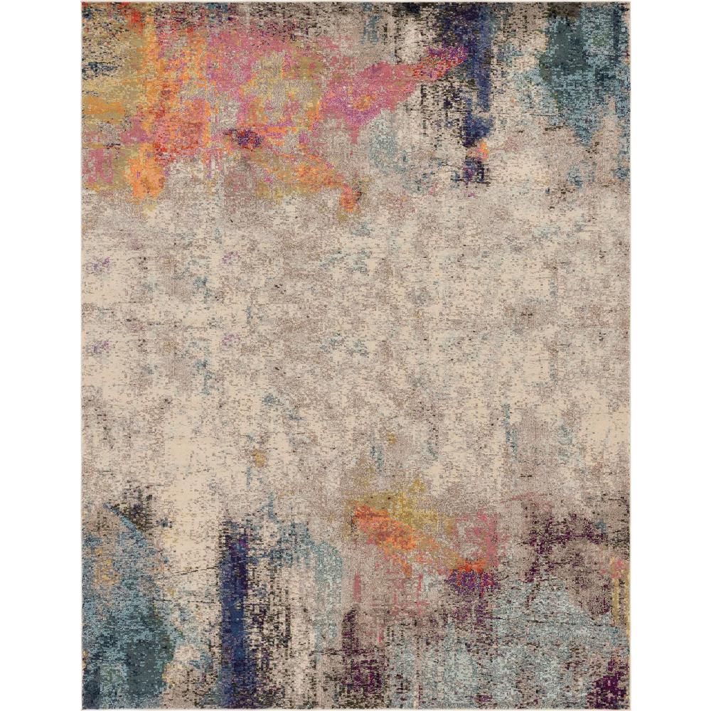 Tybee Chromatic Rug, Beige (9' 10 x 13' 0). Picture 1