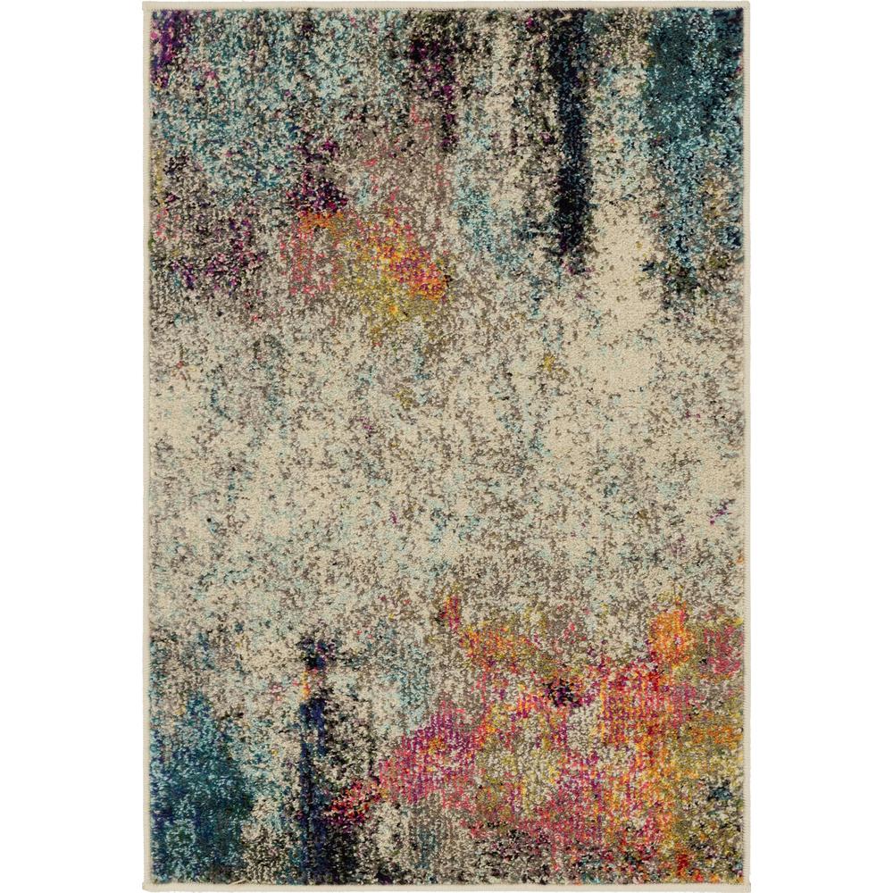 Tybee Chromatic Rug, Beige (2' 2 x 3' 0). Picture 1