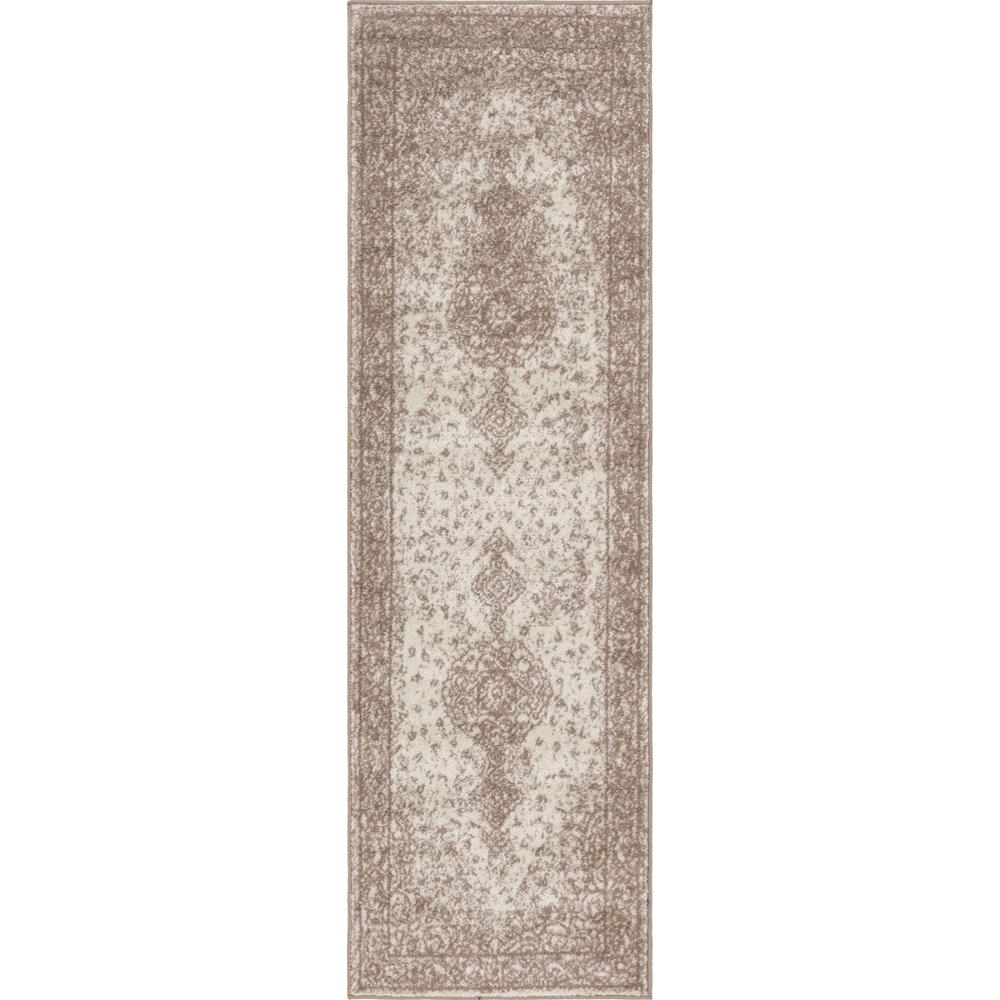 Midnight Bromley Rug, Light Brown (2' 0 x 6' 7). Picture 1