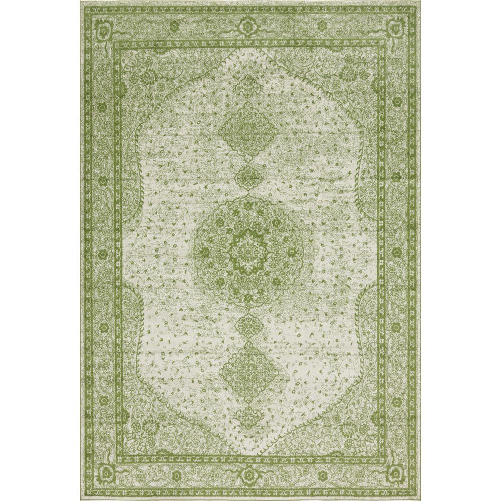 Midnight Bromley Rug, Green (10' 0 x 14' 0). Picture 1