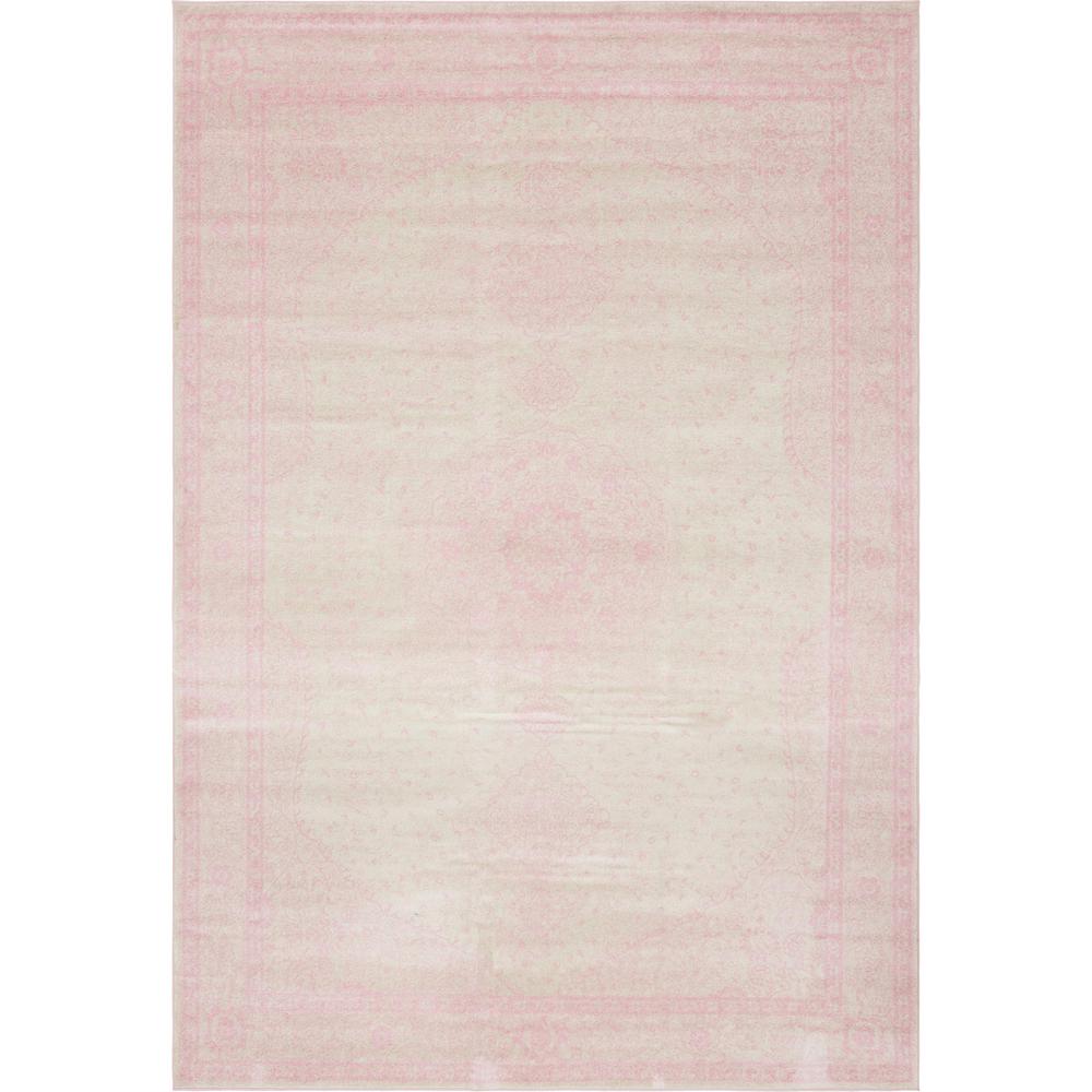 Midnight Bromley Rug, Pink (10' 0 x 14' 0). Picture 1