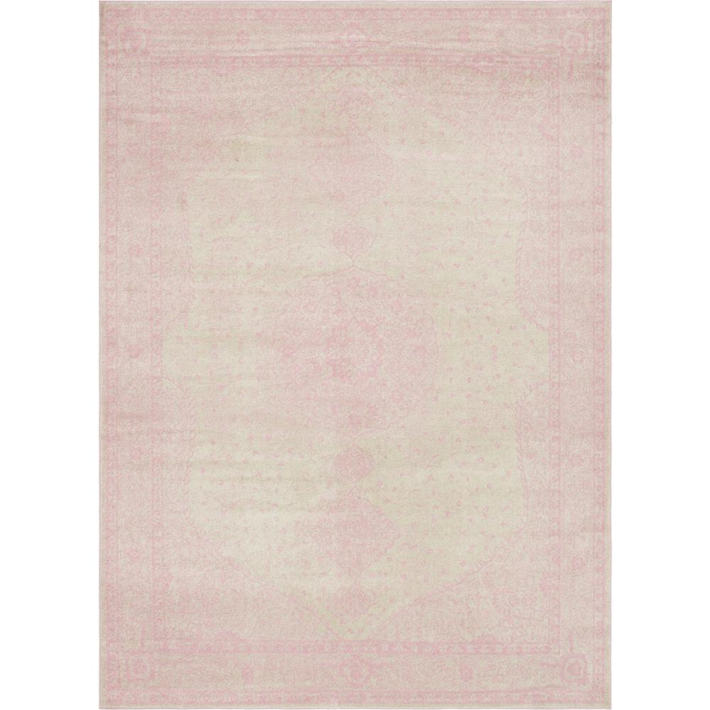 Midnight Bromley Rug, Pink (9' 0 x 12' 0). Picture 1