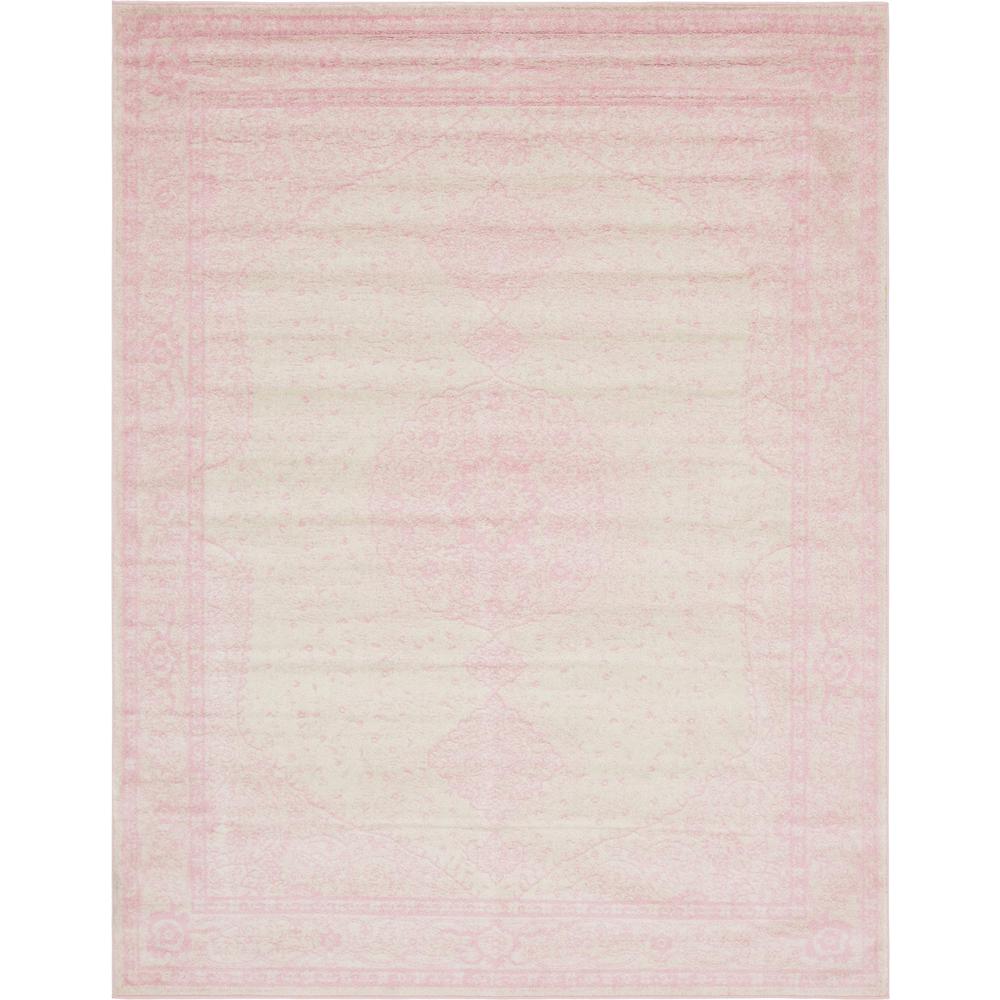 Midnight Bromley Rug, Pink (8' 0 x 10' 0). Picture 1