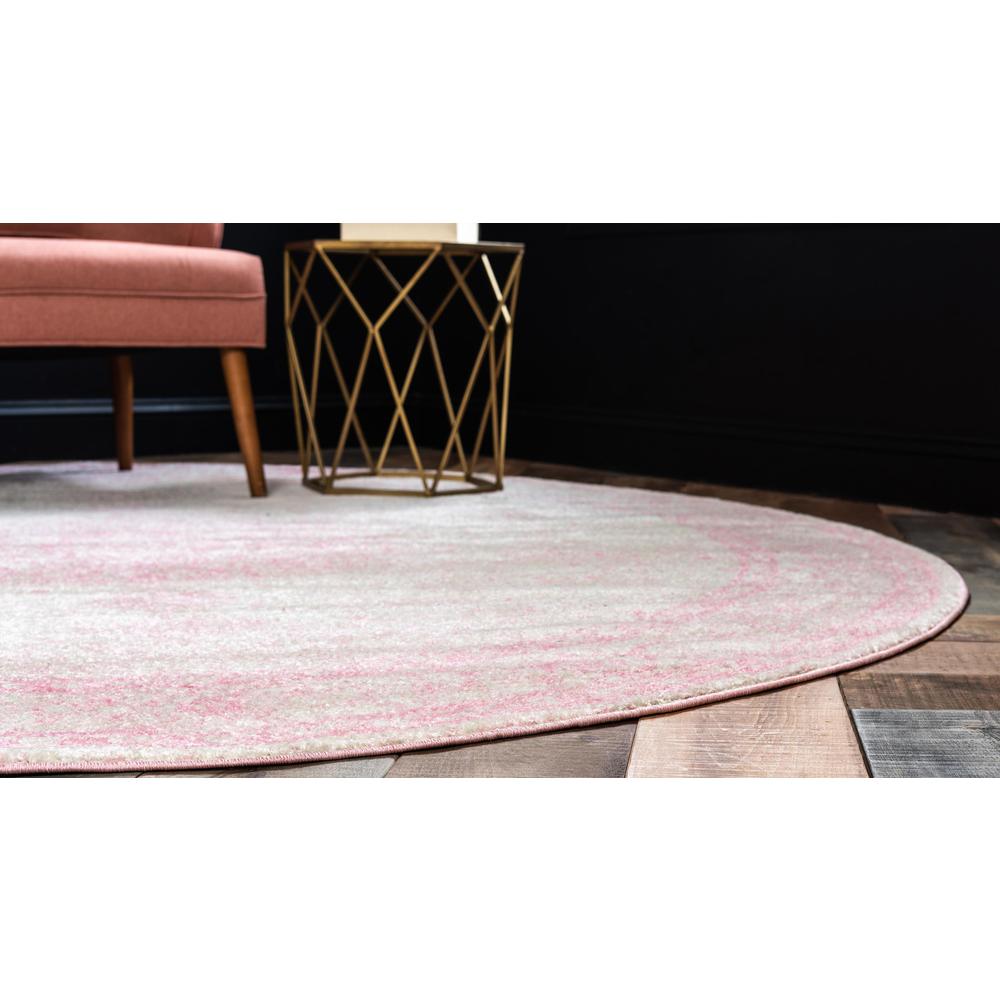 Midnight Bromley Rug, Pink (8' 0 x 8' 0). Picture 4