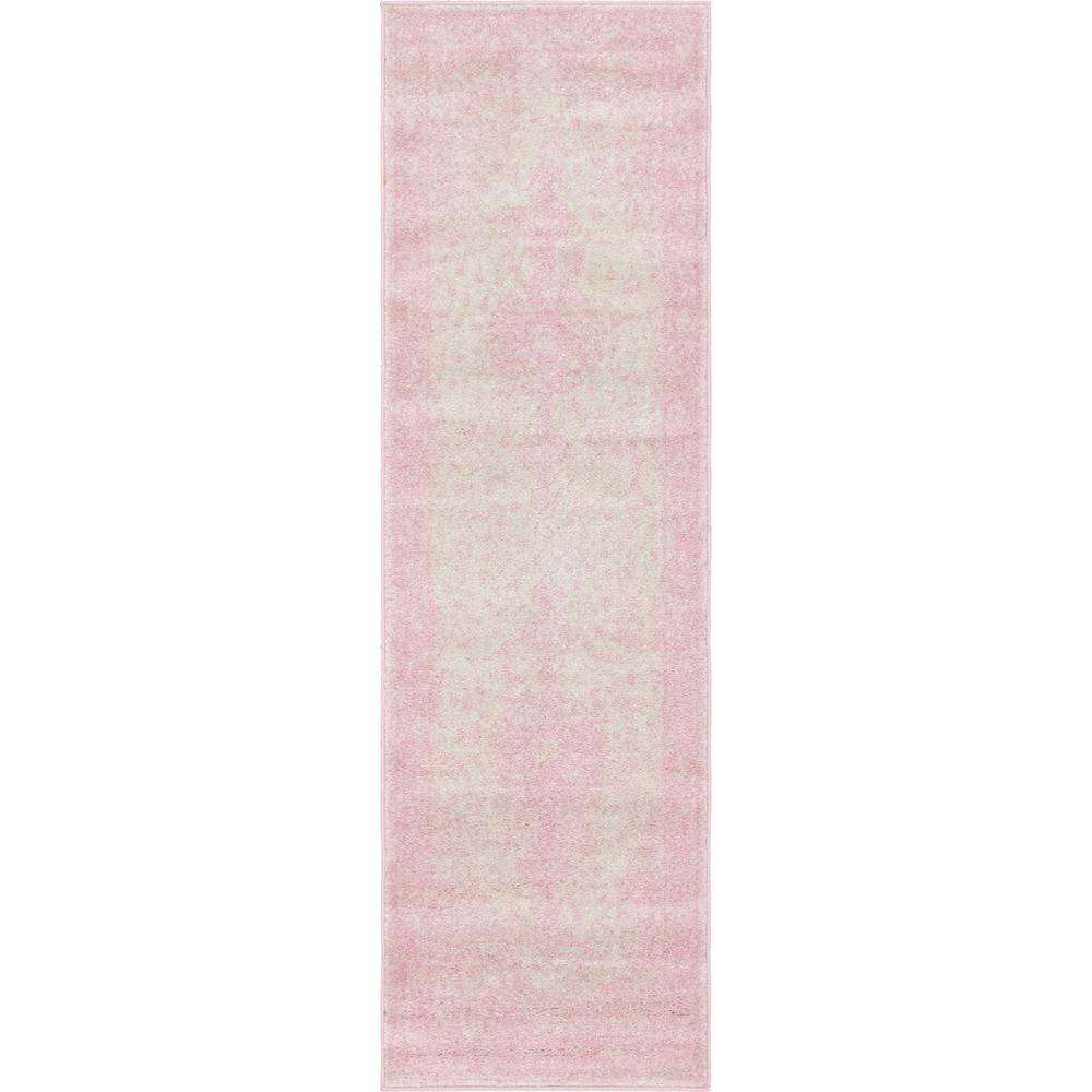 Midnight Bromley Rug, Pink (2' 0 x 6' 7). Picture 1