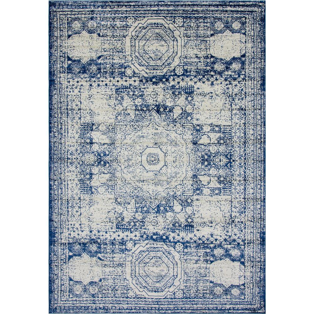 Wells Bromley Rug, Blue (10' 0 x 14' 0). Picture 1