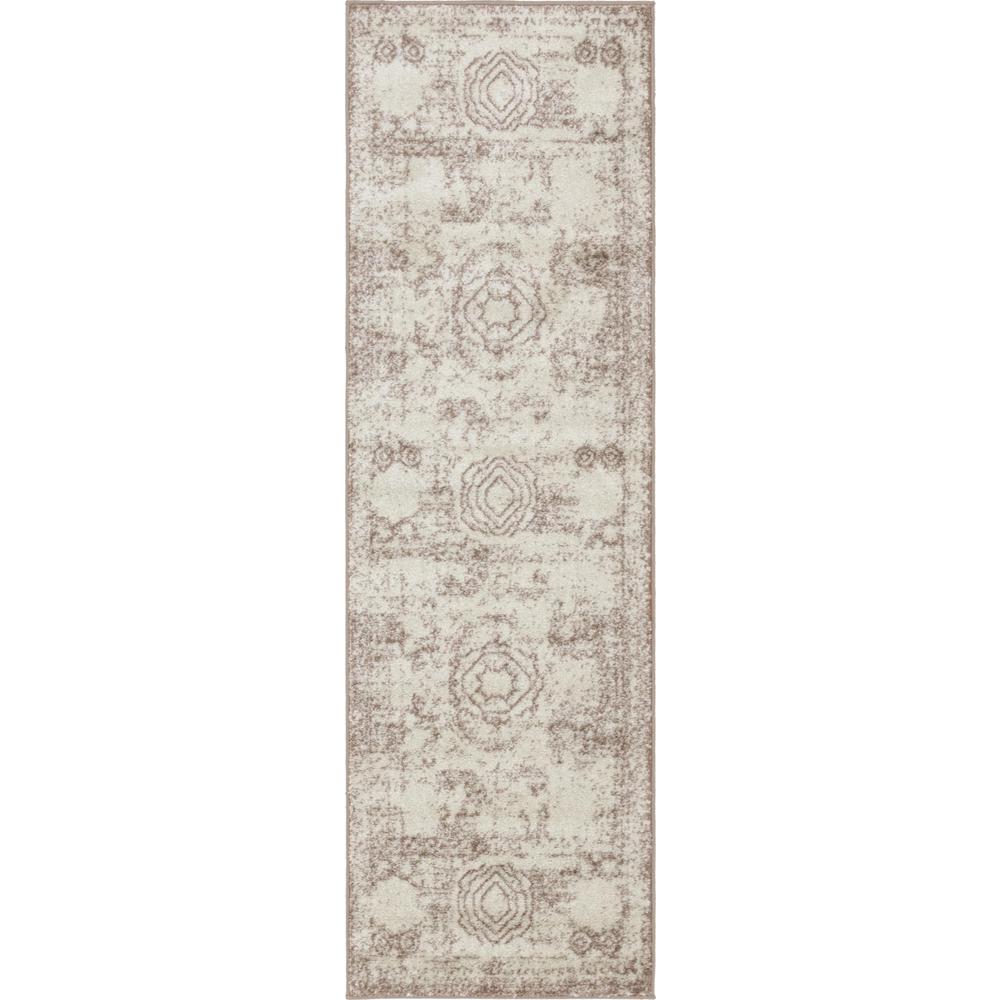 Wells Bromley Rug, Light Brown (2' 0 x 6' 7). Picture 1