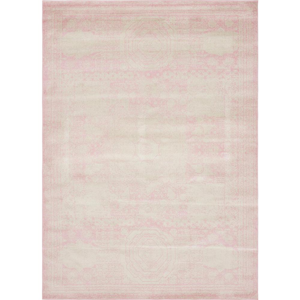 Wells Bromley Rug, Pink (9' 0 x 12' 0). Picture 1
