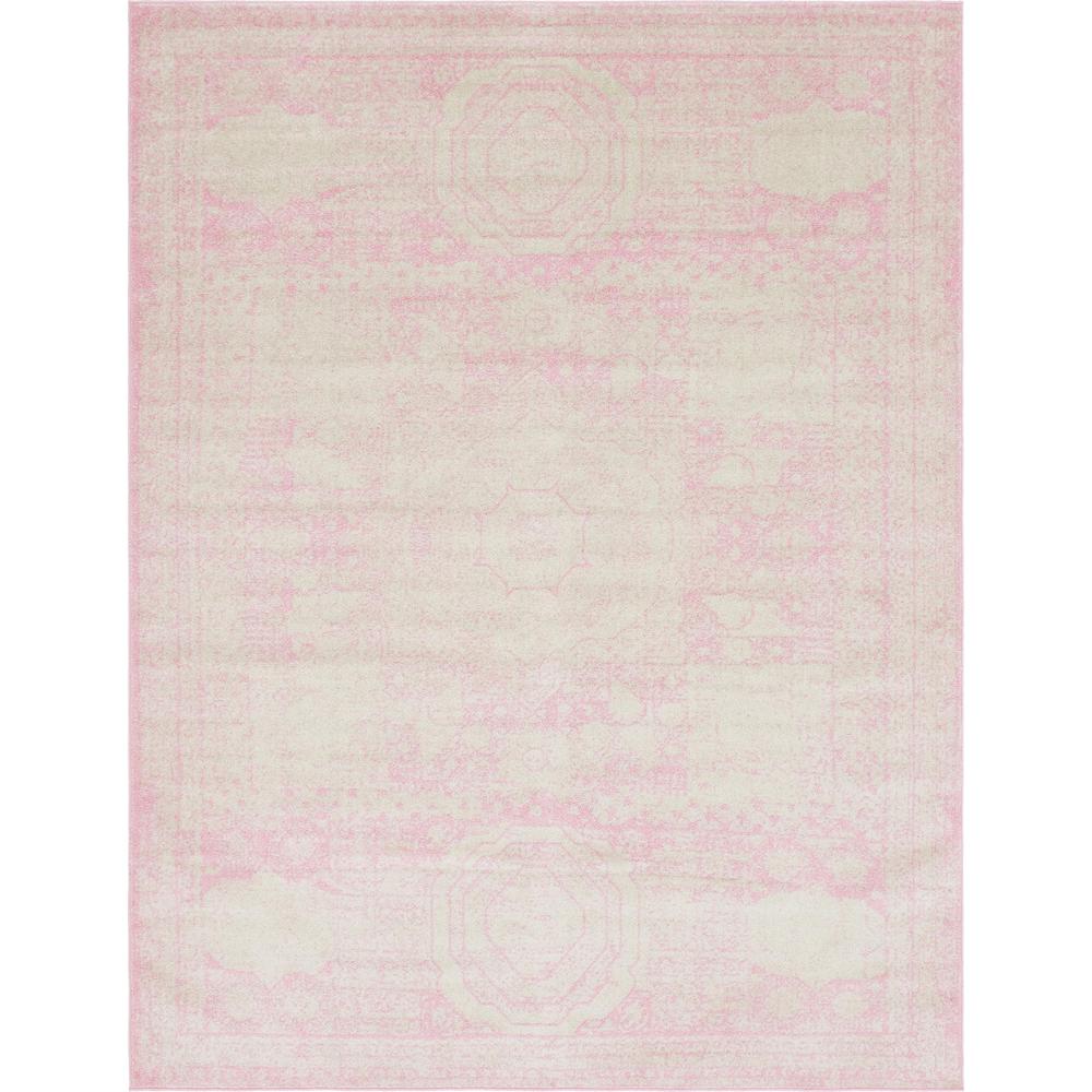 Wells Bromley Rug, Pink (8' 0 x 10' 0). Picture 1