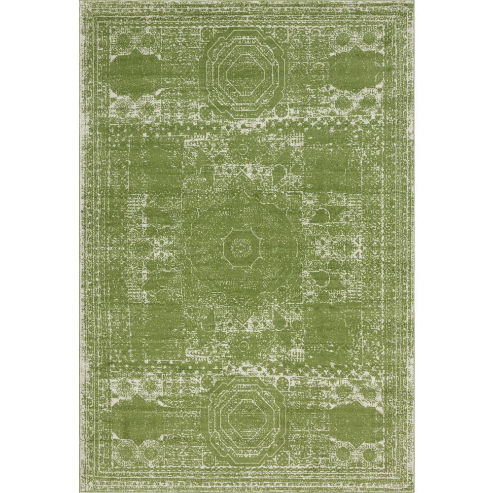 Wells Bromley Rug, Green (10' 0 x 13' 0). Picture 1