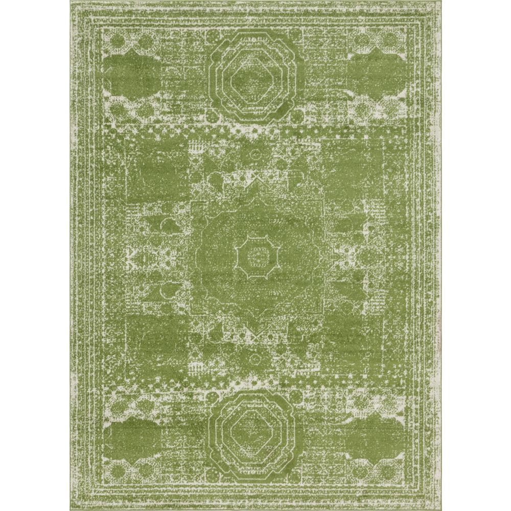 Wells Bromley Rug, Green (9' 0 x 12' 0). Picture 1