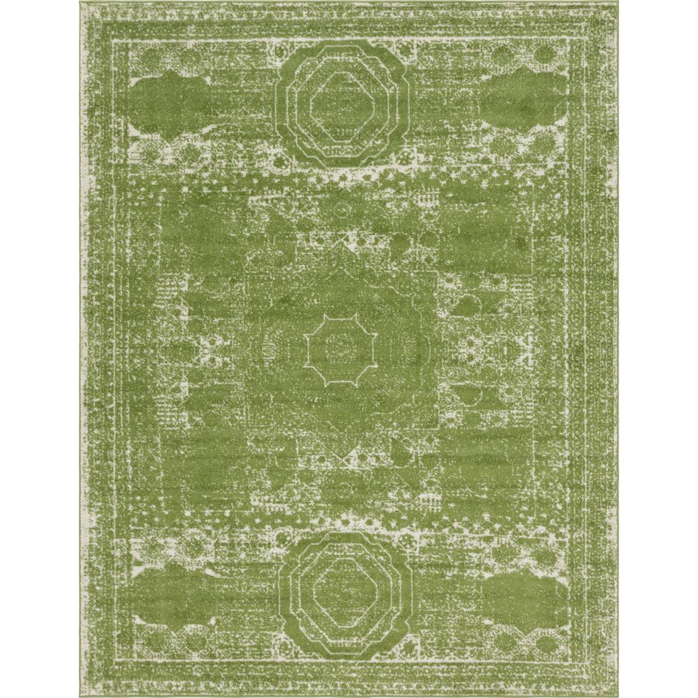 Wells Bromley Rug, Green (8' 0 x 10' 0). Picture 1