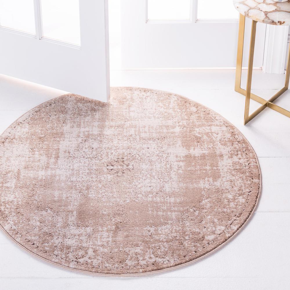 Blackthorn Leila Rug, Tan/Ivory (6' 0 x 6' 0). Picture 2