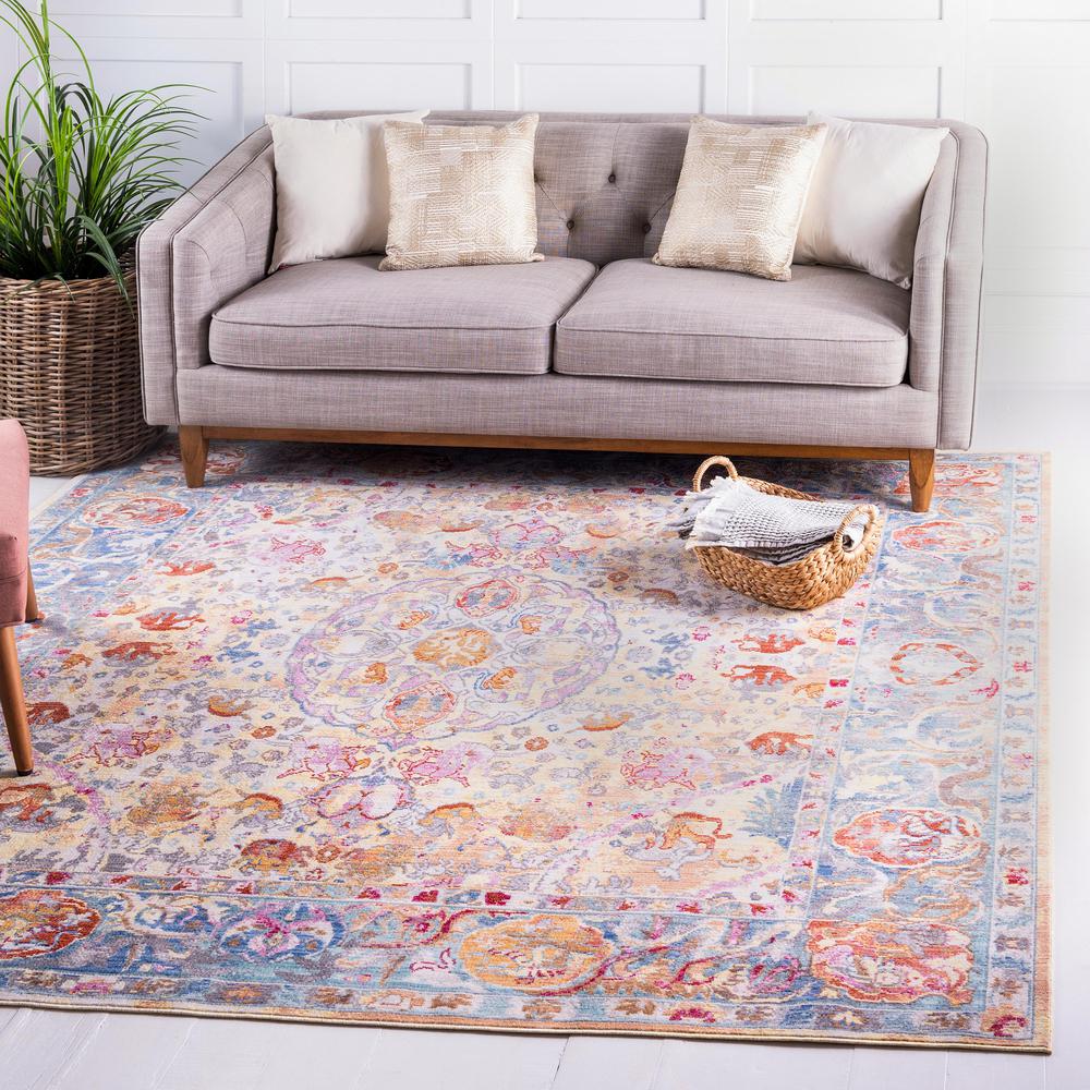 Fortissimo Austin Rug, Beige (8' 0 x 8' 0). Picture 2