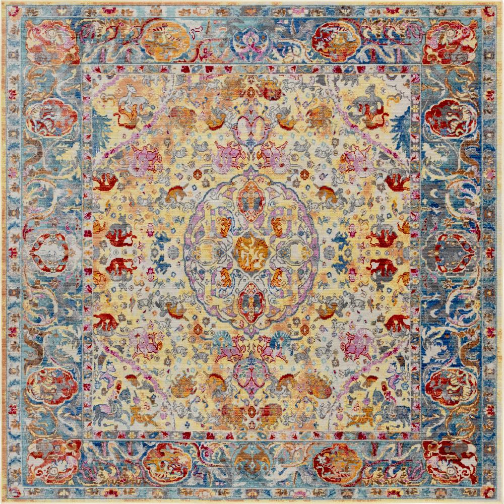 Fortissimo Austin Rug, Beige (8' 0 x 8' 0). Picture 1