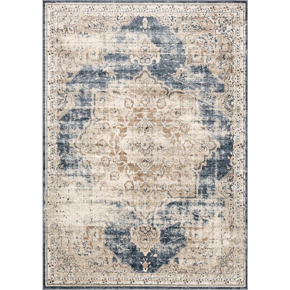 Chateau Roosevelt Rug, Beige (7' 0 x 10' 0). Picture 1