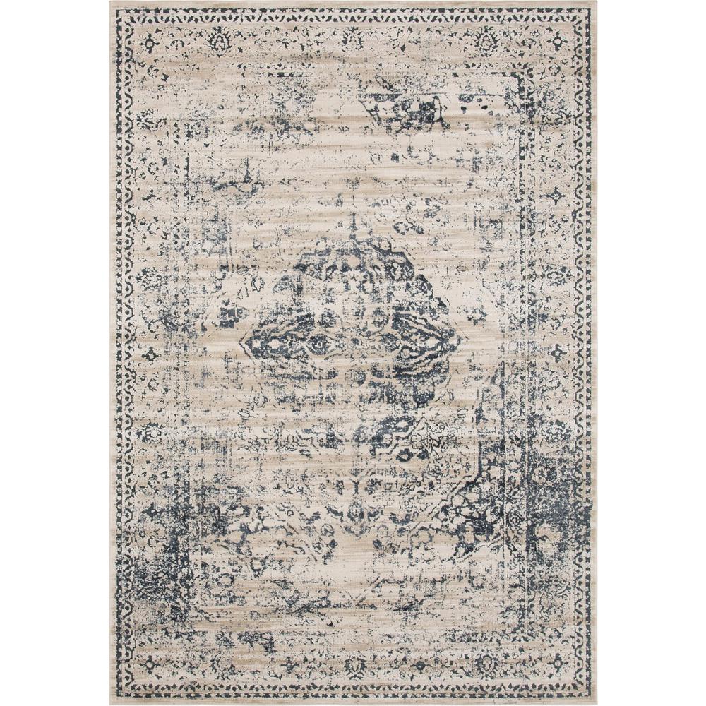Chateau Hoover Rug, Beige (7' 0 x 10' 0). Picture 1
