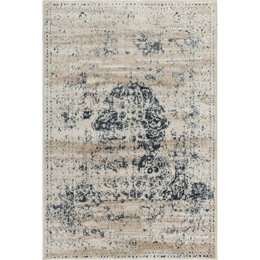 Chateau Hoover Rug, Beige (2' 2 x 3' 0). Picture 1