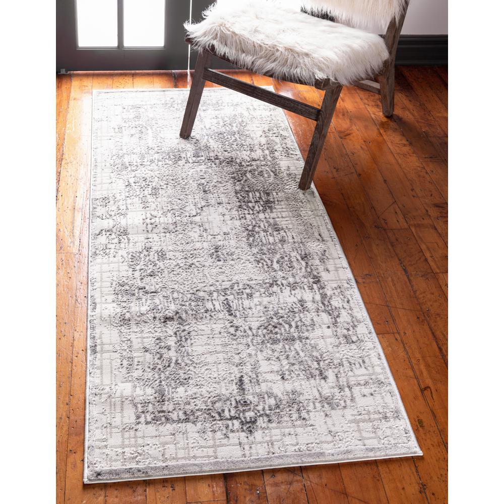 Stanhope Aberdeen Rug, Gray (2' 0 x 7' 0). Picture 2