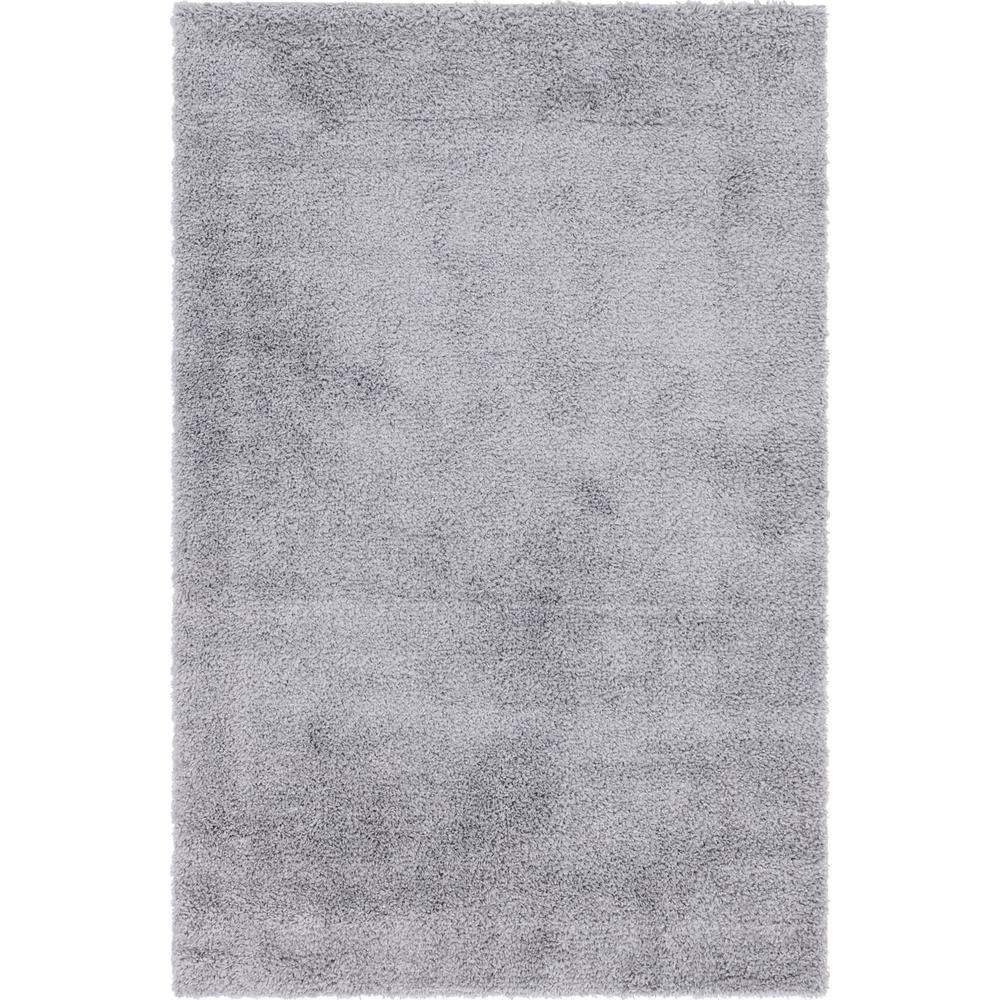 Davos Shag Rug, Sterling (6' 0 x 9' 0). Picture 1