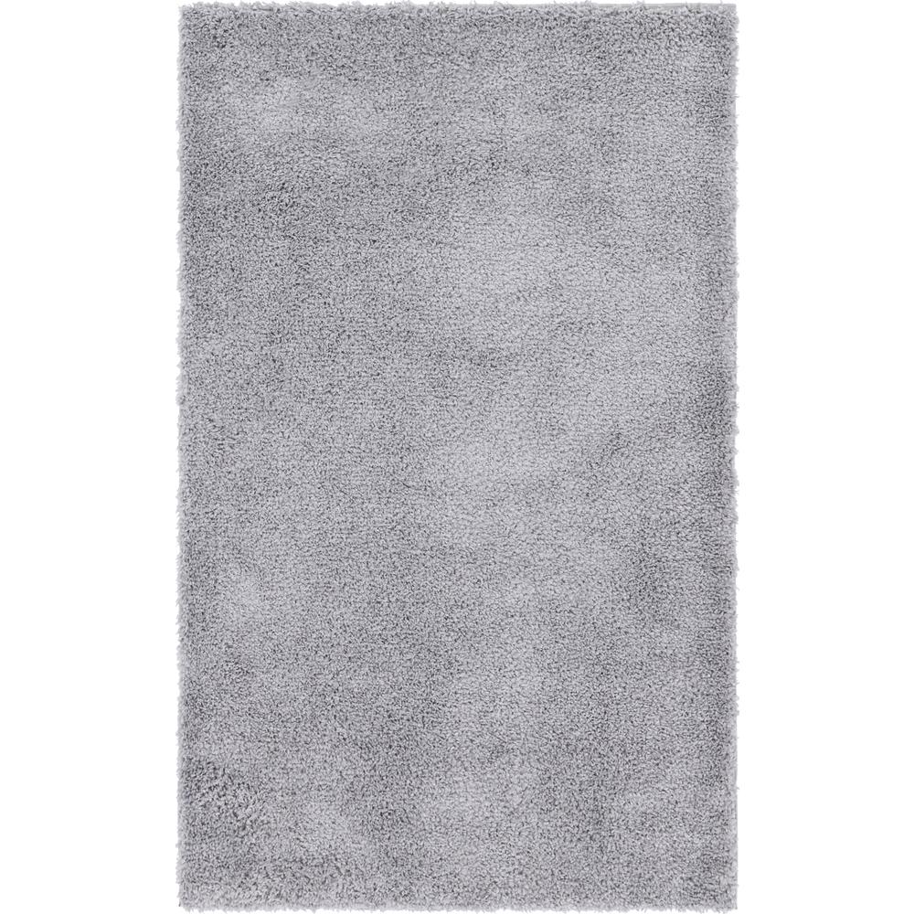Davos Shag Rug, Sterling (5' 0 x 8' 0). Picture 1