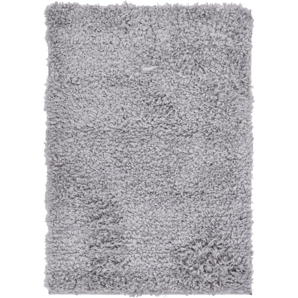 Davos Shag Rug, Sterling (2' 2 x 3' 0). Picture 1