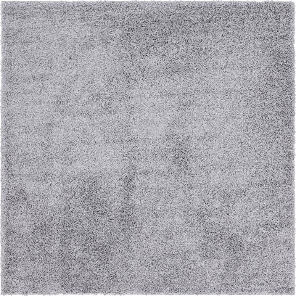 Davos Shag Rug, Sterling (8' 0 x 8' 0). Picture 1