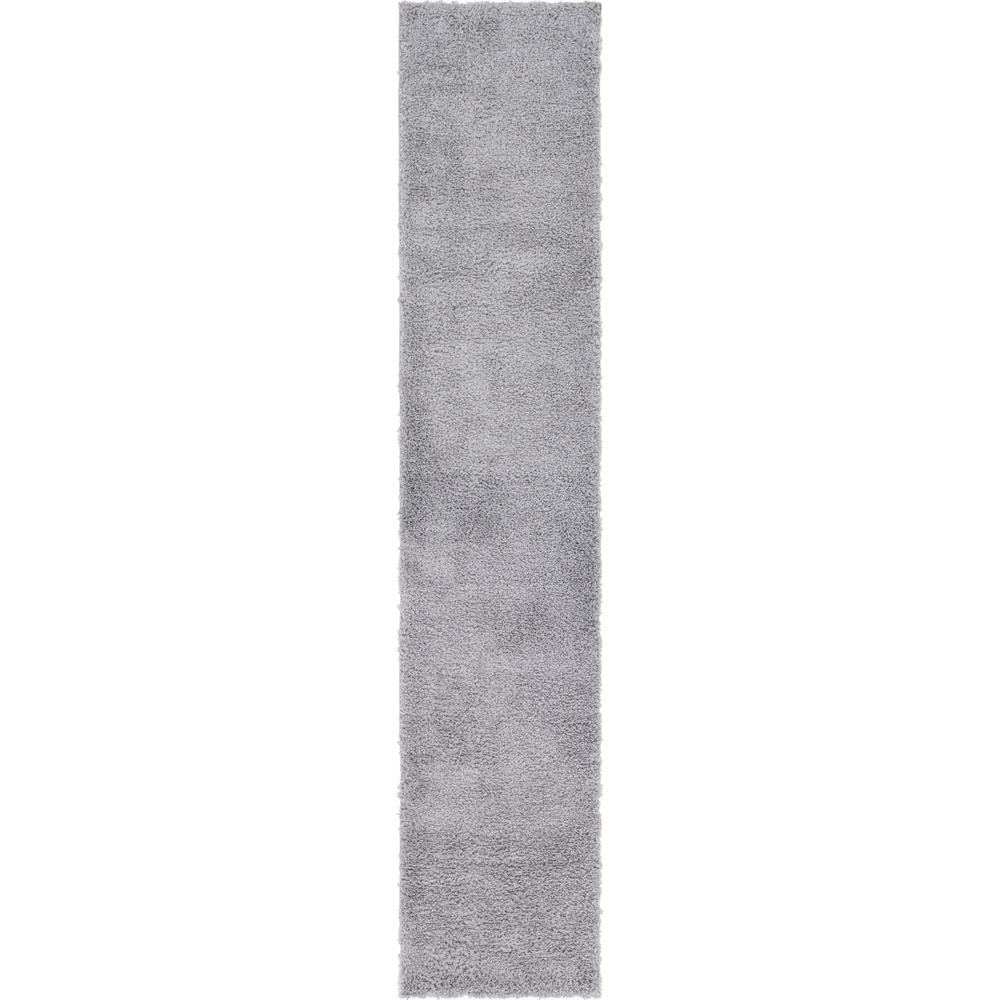 Davos Shag Rug, Sterling (2' 7 x 13' 0). Picture 1
