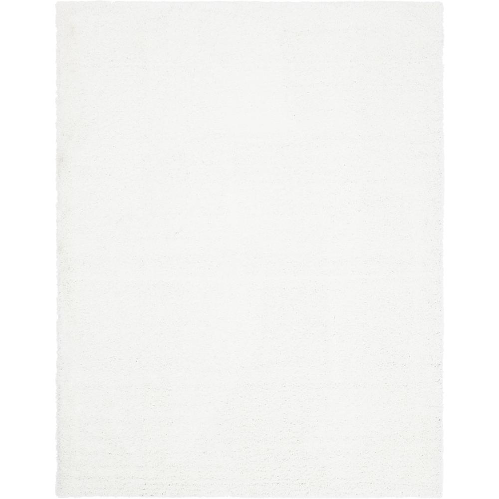 Davos Shag Rug, Ivory (10' 0 x 13' 0). Picture 1