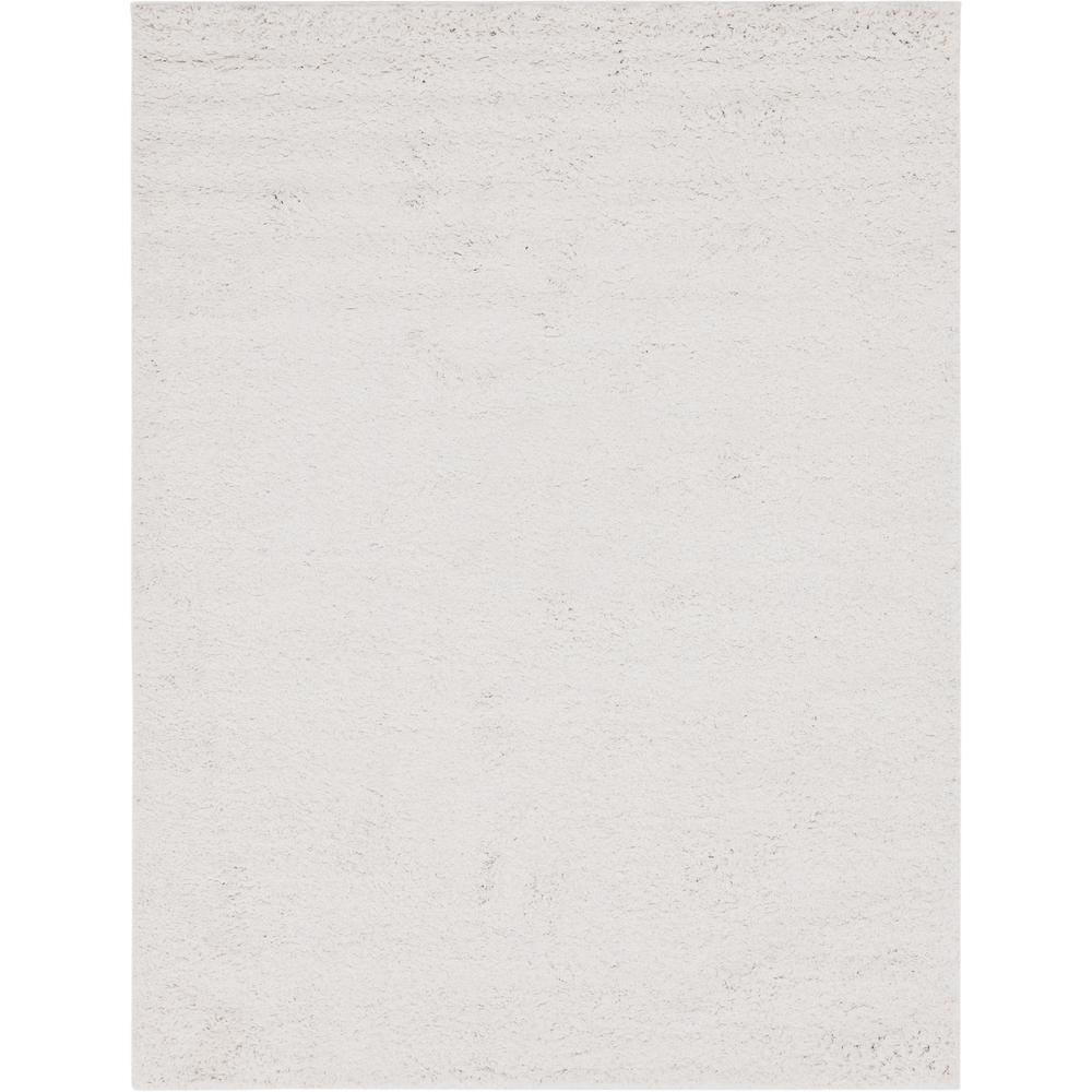 Davos Shag Rug, Ivory (9' 0 x 12' 0). Picture 1