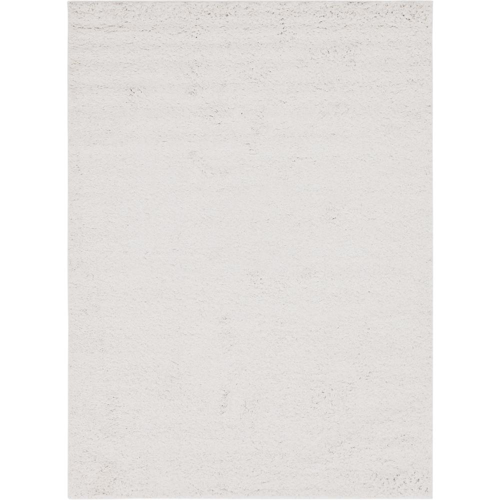 Davos Shag Rug, Ivory (8' 0 x 11' 0). Picture 1