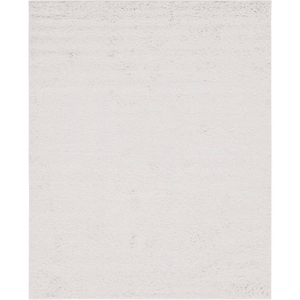 Davos Shag Rug, Ivory (8' 0 x 10' 0). Picture 1