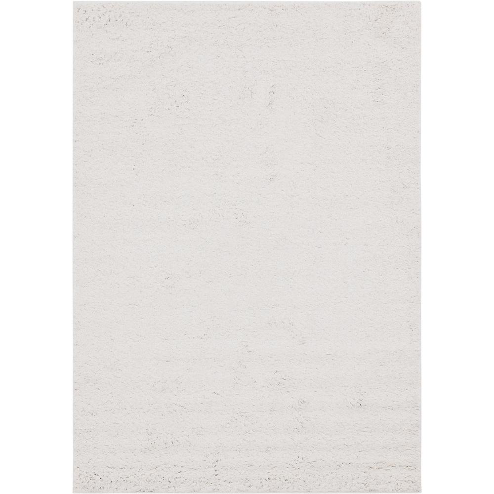 Davos Shag Rug, Ivory (7' 0 x 10' 0). Picture 1