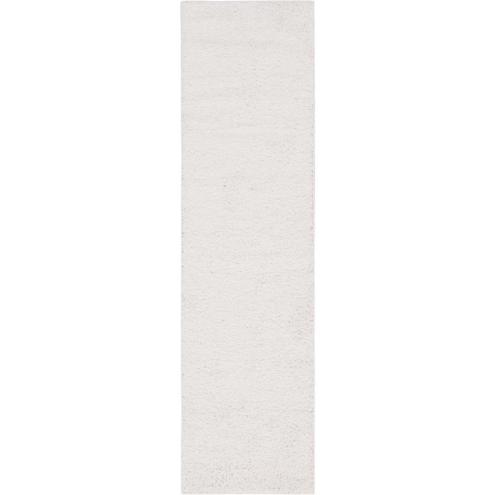 Davos Shag Rug, Ivory (2' 7 x 10' 0). Picture 1