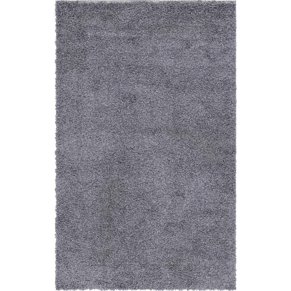 Davos Shag Rug, Peppercorn (5' 0 x 8' 0). Picture 1