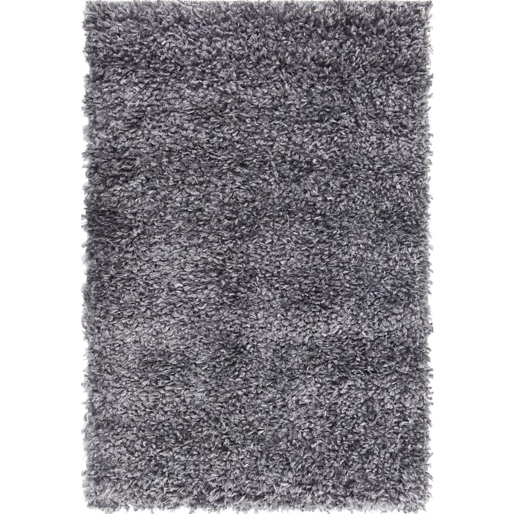 Davos Shag Rug, Peppercorn (2' 2 x 3' 0). Picture 1