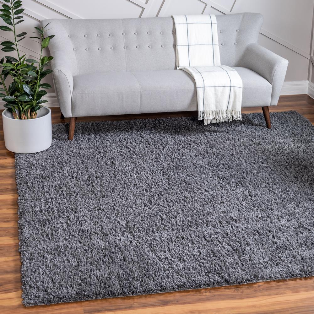 Davos Shag Rug, Peppercorn (8' 0 x 8' 0). Picture 2