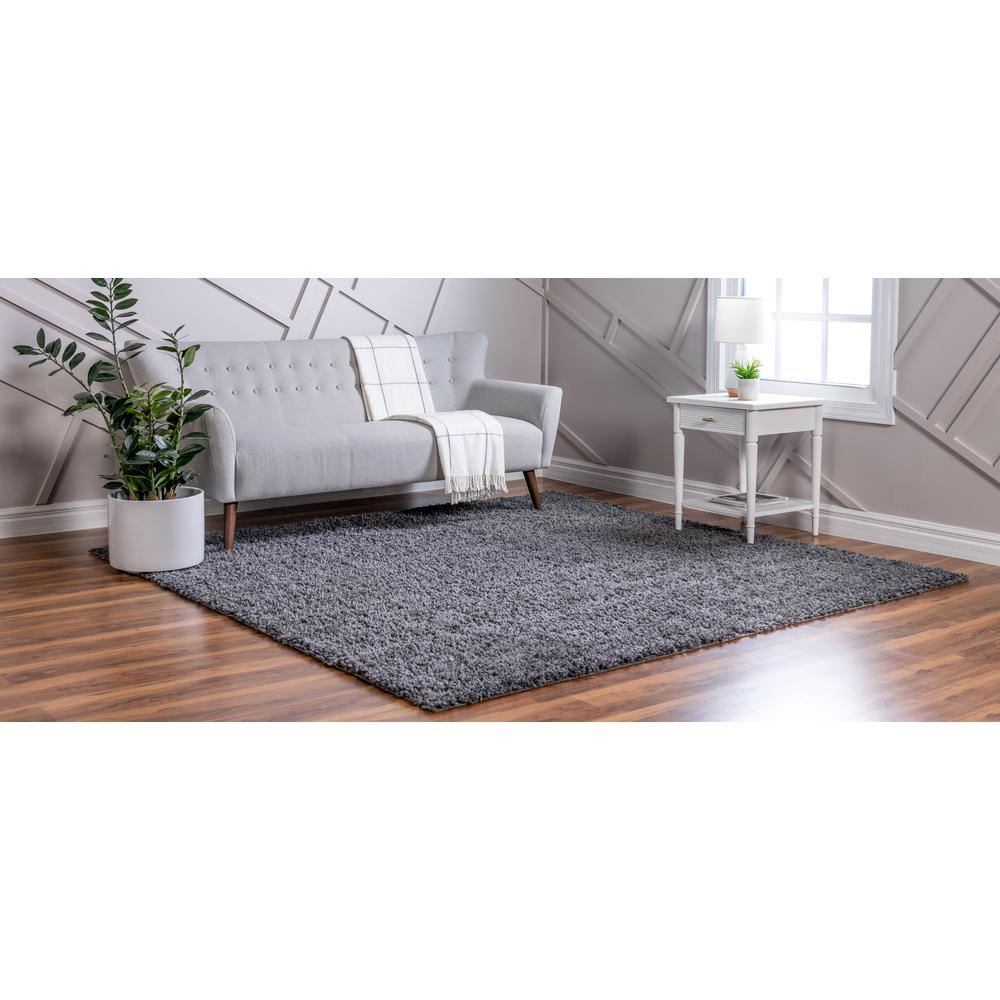 Davos Shag Rug, Peppercorn (8' 0 x 8' 0). Picture 3