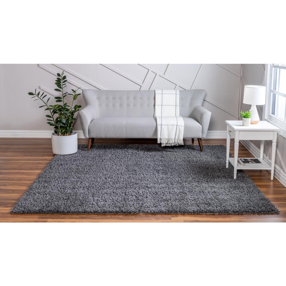 Davos Shag Rug, Peppercorn (8' 0 x 8' 0). Picture 4