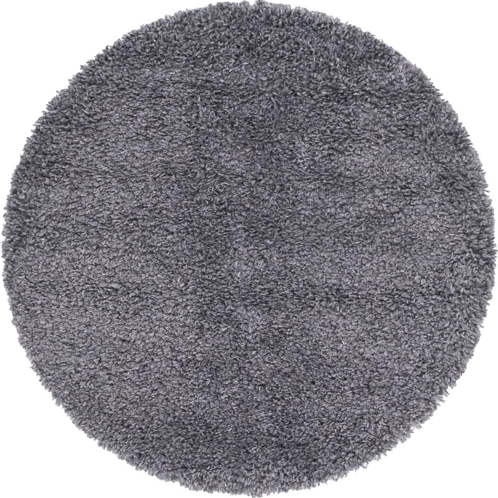 Davos Shag Rug, Peppercorn (4' 0 x 4' 0). Picture 1