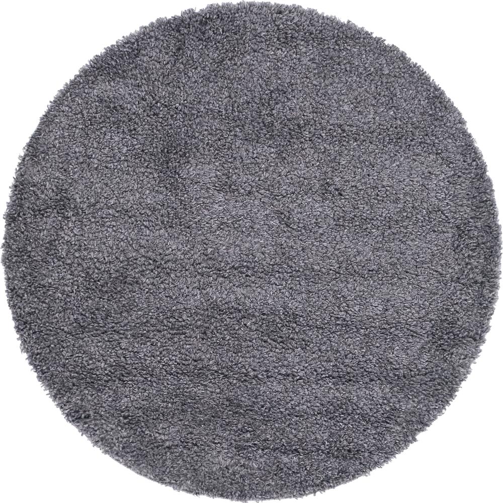 Davos Shag Rug, Peppercorn (5' 0 x 5' 0). Picture 1