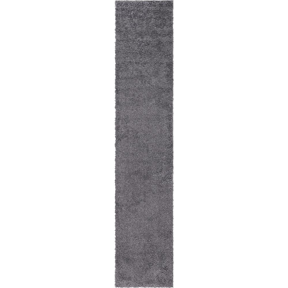 Davos Shag Rug, Peppercorn (2' 7 x 13' 0). Picture 1