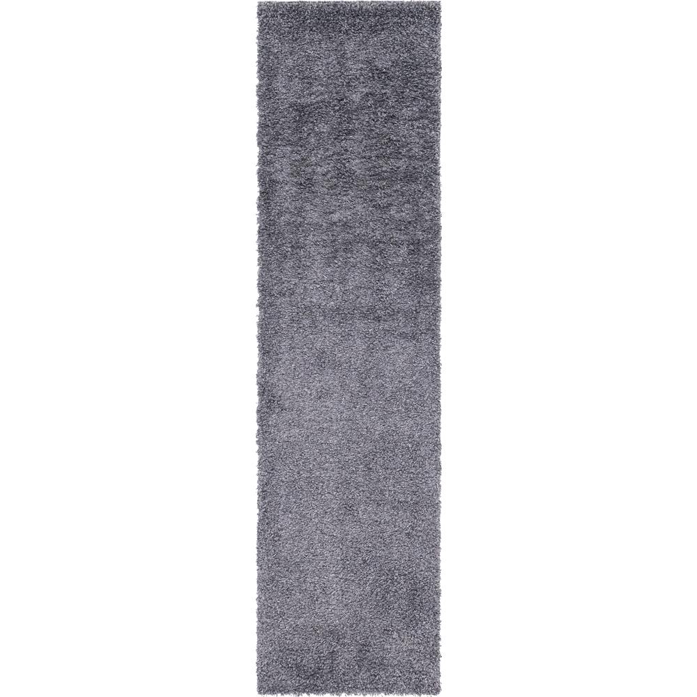 Davos Shag Rug, Peppercorn (2' 7 x 10' 0). Picture 1
