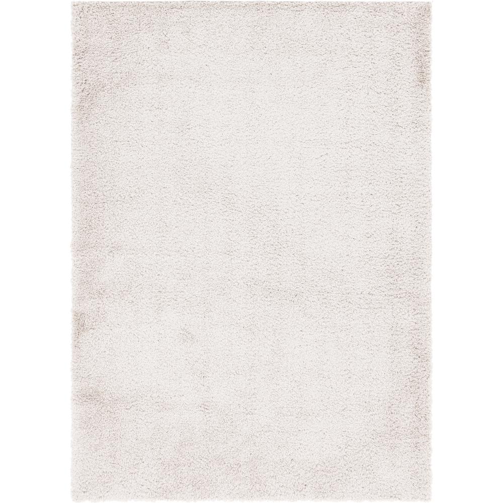 Davos Shag Rug, Linen (8' 0 x 11' 0). Picture 1