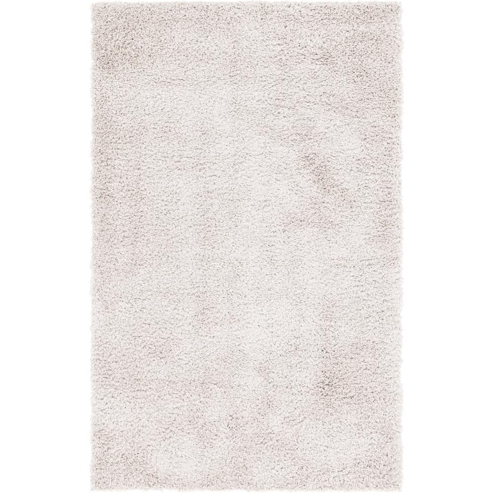 Davos Shag Rug, Linen (5' 0 x 8' 0). Picture 1