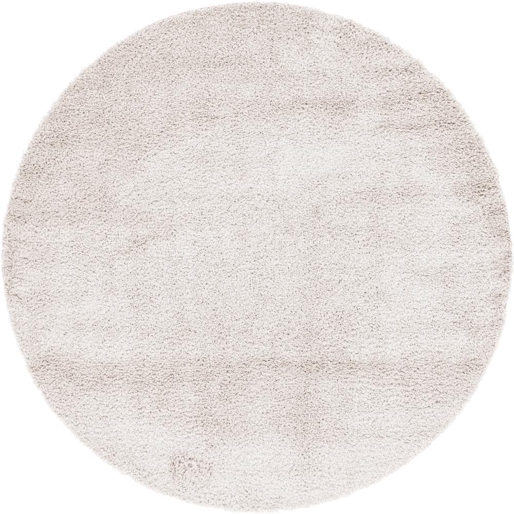 Davos Shag Rug, Linen (8' 0 x 8' 0). Picture 1