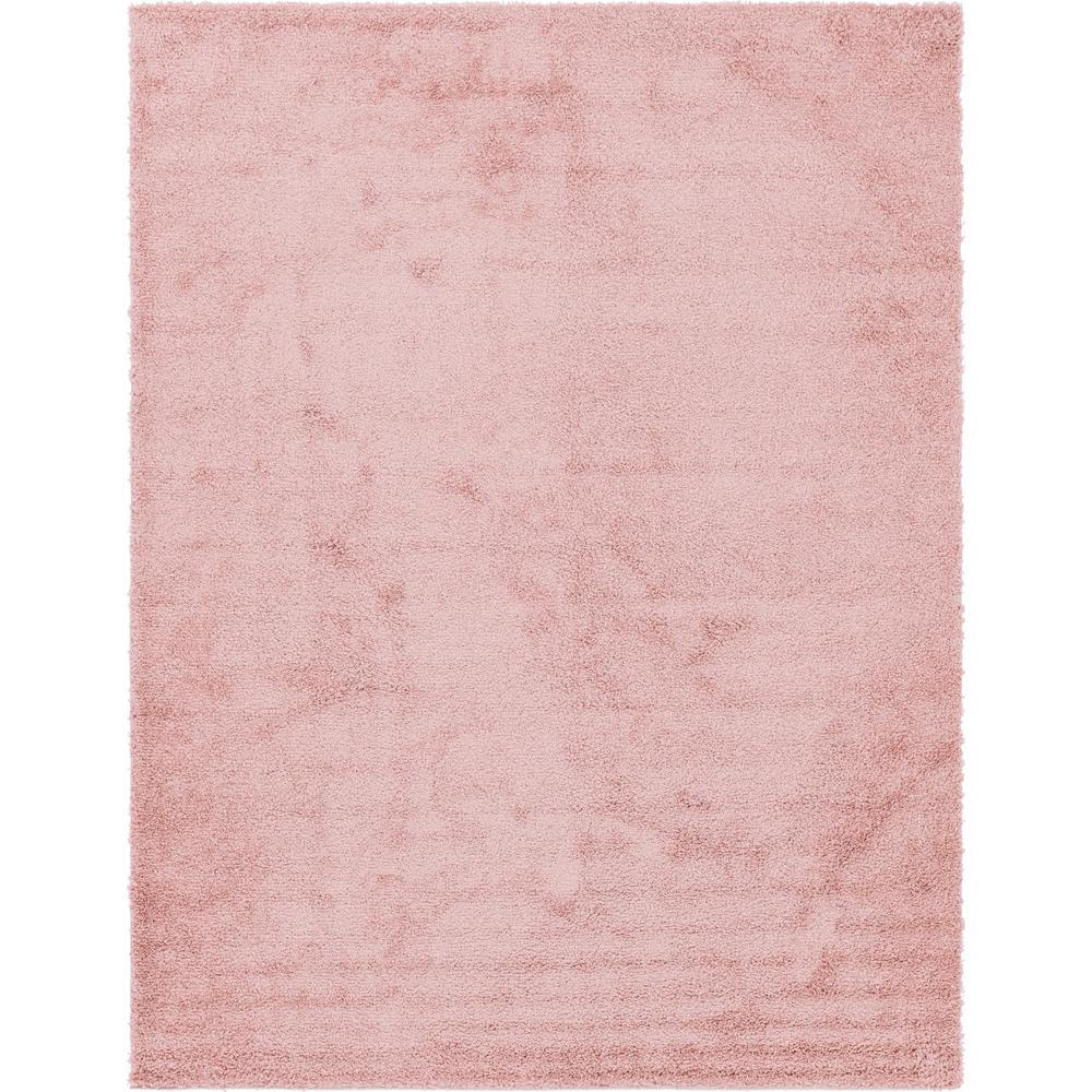 Davos Shag Rug, Dusty Rose (10' 0 x 13' 0). Picture 1