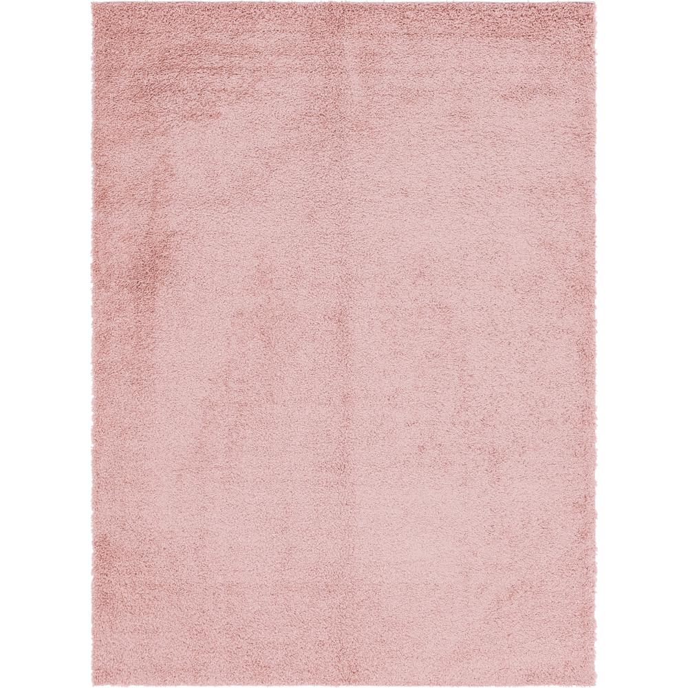 Davos Shag Rug, Dusty Rose (9' 0 x 12' 0). Picture 1