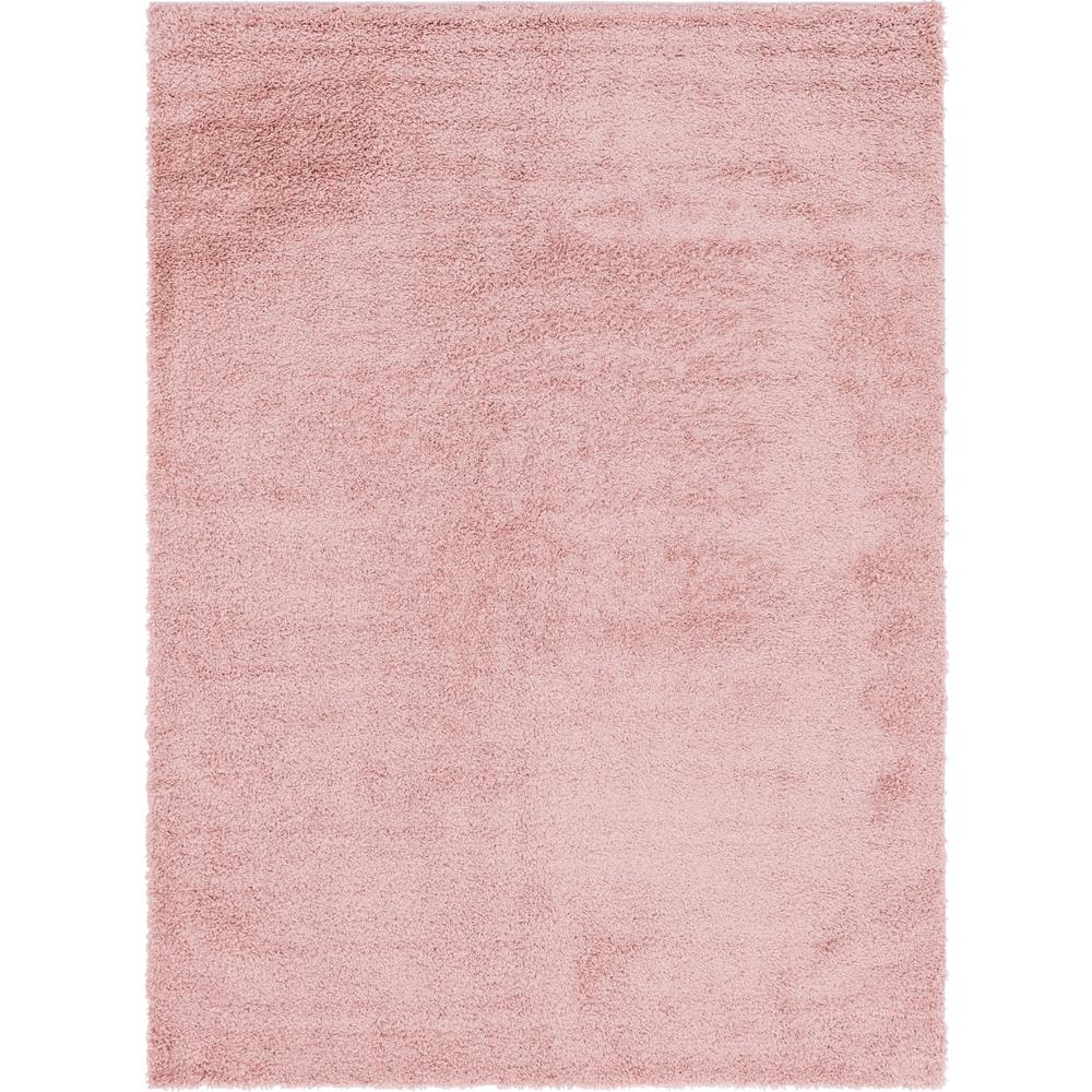 Davos Shag Rug, Dusty Rose (8' 0 x 11' 0). Picture 1