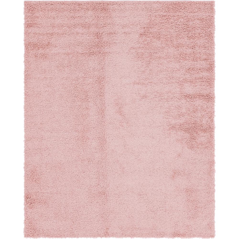 Davos Shag Rug, Dusty Rose (8' 0 x 10' 0). Picture 1